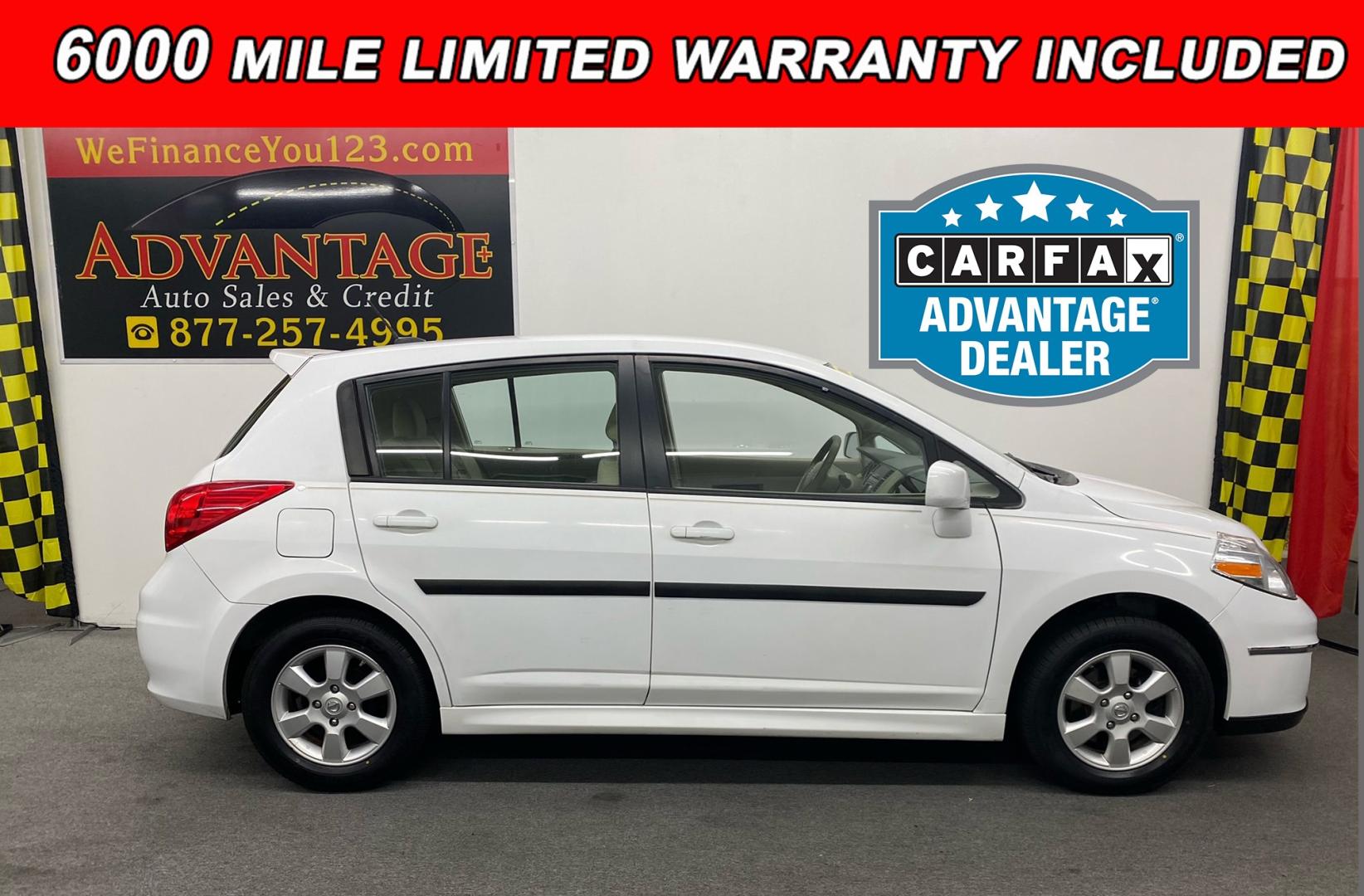 2011 White /Tan Nissan Versa (3N1BC1CP2BL) , located at 533 S West End Blvd., Quakertown, PA, 18951, (877) 257-4995, 40.343994, -75.303604 - INCLUDED IN THE SALE PRICE OF EVERY VEHICLE: 48 Hour Money Back Guarantee 6 Month - 6,000 Mile Warranty Brand New PA State Inspection & Emission $10 Oil Changes for the Life of the Loan Complete CARFAX - Photo#0